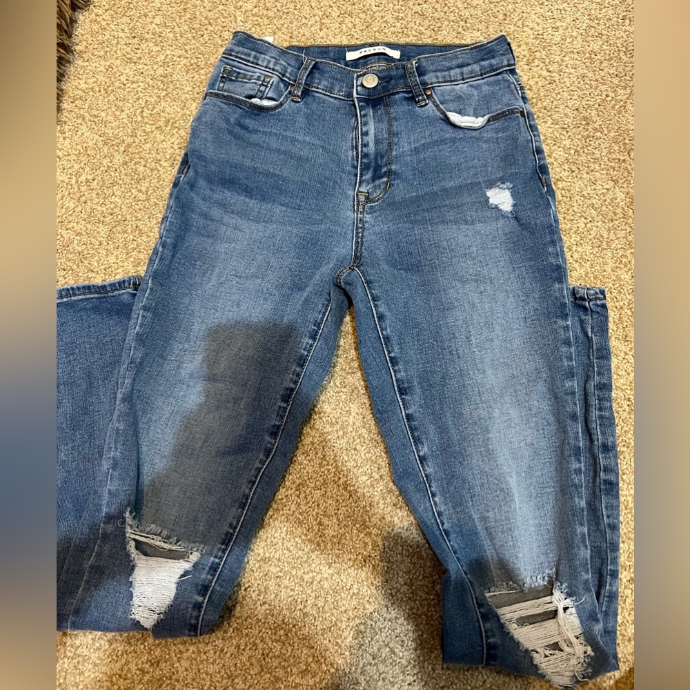 Pacsun ripped jeans